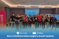 Next Visual X Barco Event Fy2025