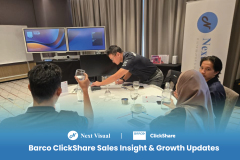 Next Visual X Barco Event Fy2025