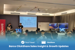 Next Visual X Barco Event Fy2025