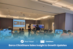 Next Visual X Barco Event Fy2025