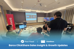 Next Visual X Barco Event Fy2025