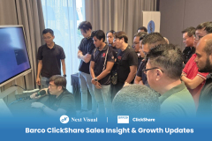 Next Visual X Barco Event Fy2025