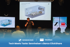Sennheiser X Barco