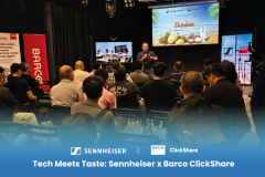 Sennheiser X Barco