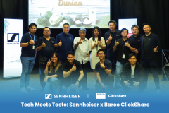 Sennheiser X Barco