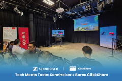 Sennheiser X Barco