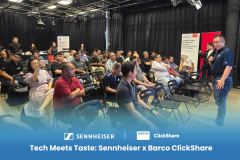 Sennheiser X Barco
