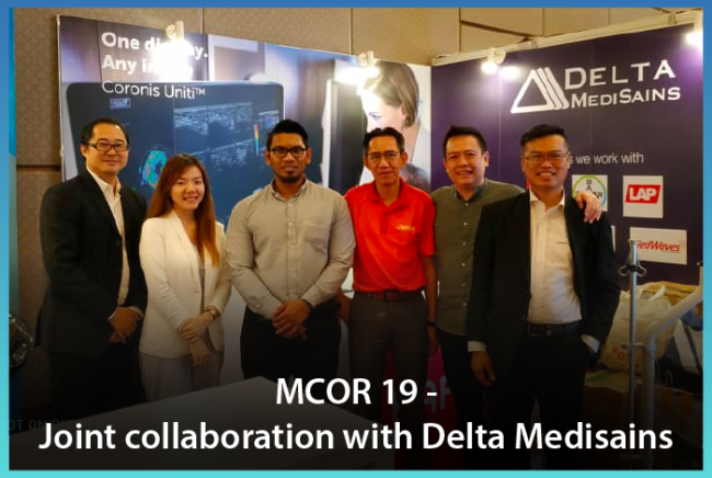 MCOR 19 - Joint collaboration with Delta Medisains