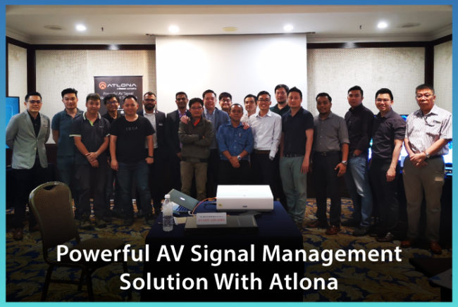 Powerful AV Signal Management with Atlona