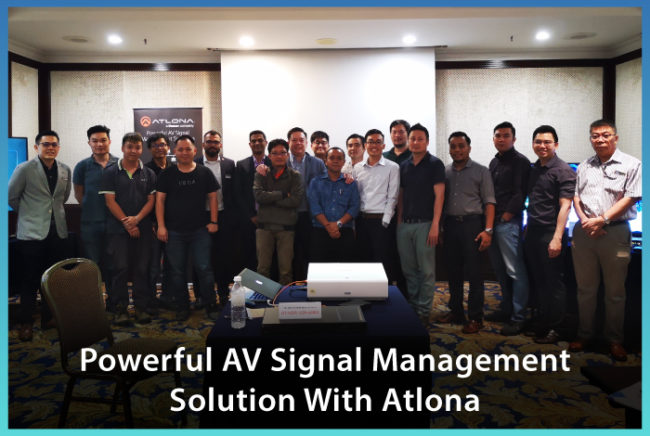 Atlona-event Powerful AV Signal Management with Atlona