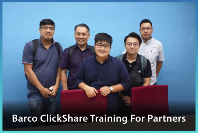 Barco ClickShare Training for Partners
