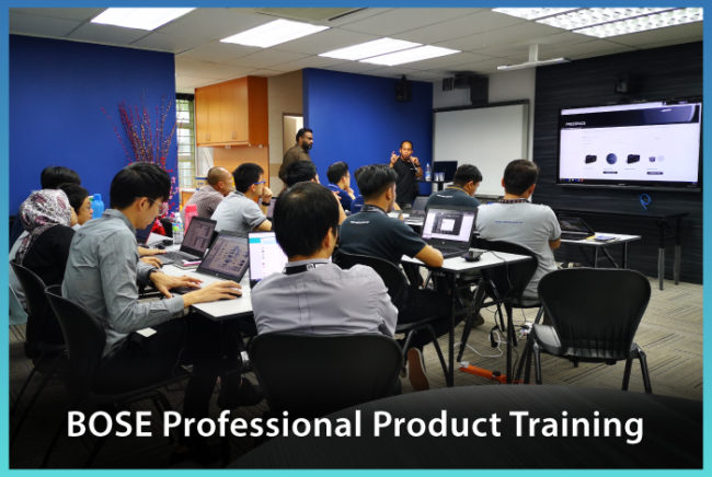 BOSE Professional Product Training