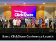 Barco ClickShare Conference Launch