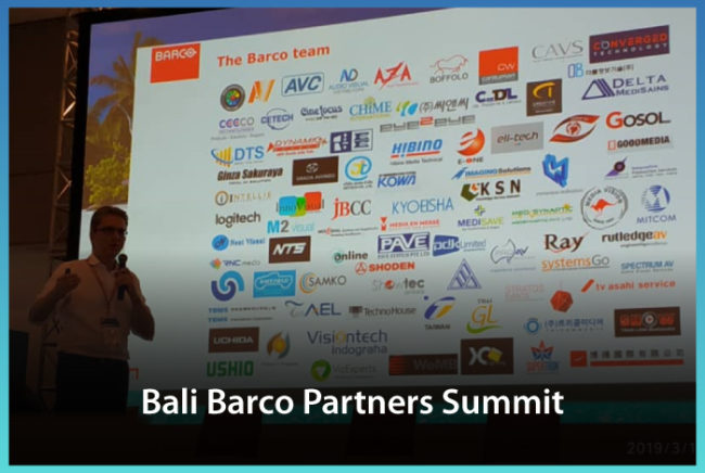 Bali Barco Partners Summit