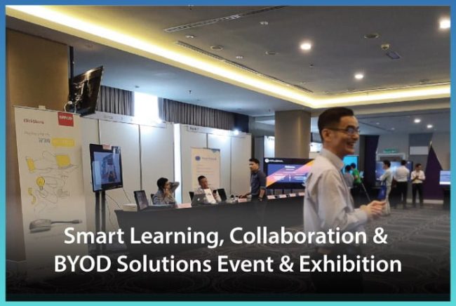 Smart Learning, Collaboration & BYOD Solutions Event & Exhibition