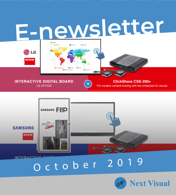 E-newsletter Oct 2019
