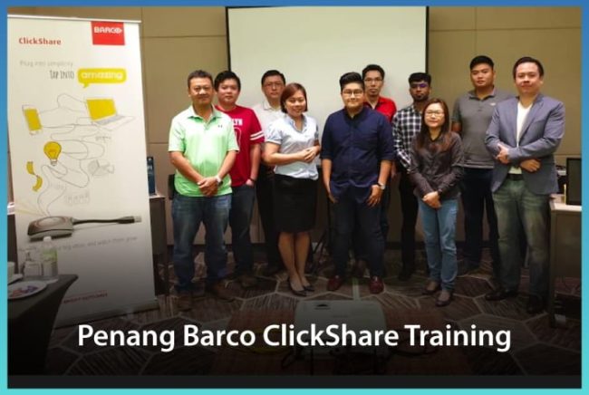 Penang Barco ClickShare Training
