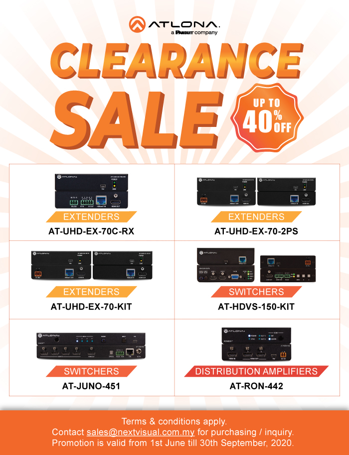 Atlona Clearance Sale