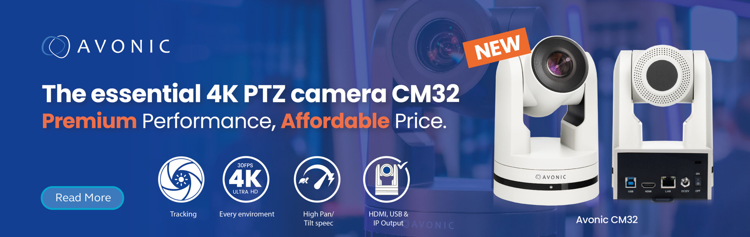 [Website ]Avonic Banner CM32-01